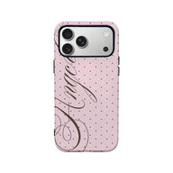 Elegant Polka Dot Phone Case