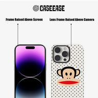 Cute Monkey Design Phone Case