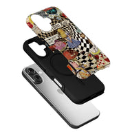 Alice in Wonderland Inspired Phone Case