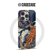 Dragon and Tiger Phone Case