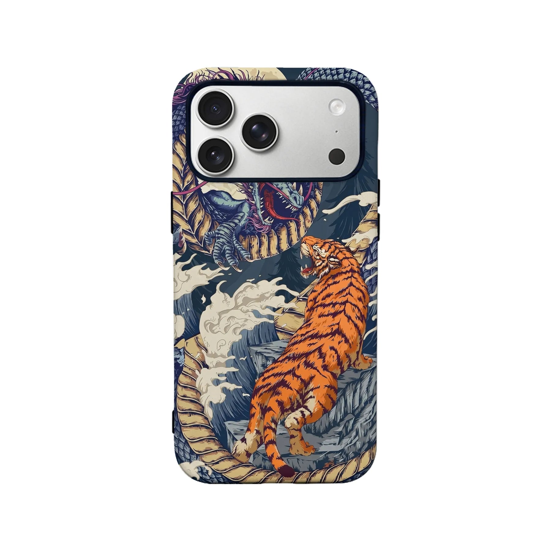 Dragon and Tiger Phone Case