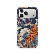 Dragon and Tiger Phone Case