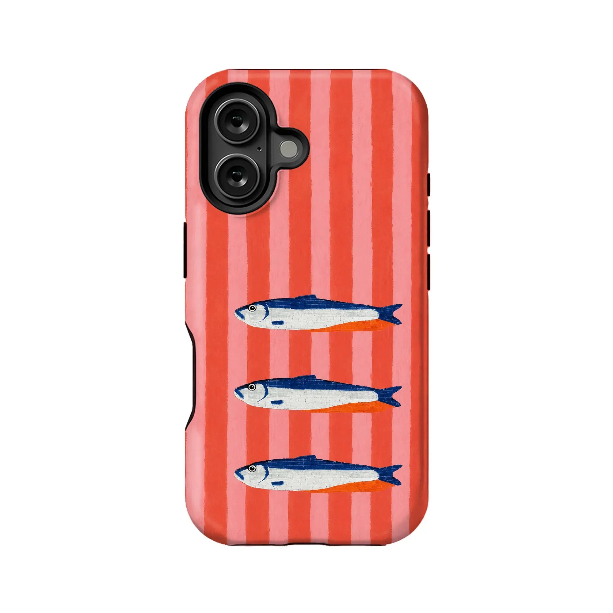 Colorful Fish Pattern Phone Case