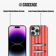 Colorful Fish Pattern Phone Case