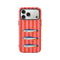 Colorful Fish Pattern Phone Case