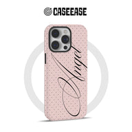 Elegant Angel Polka Dot Phone Case