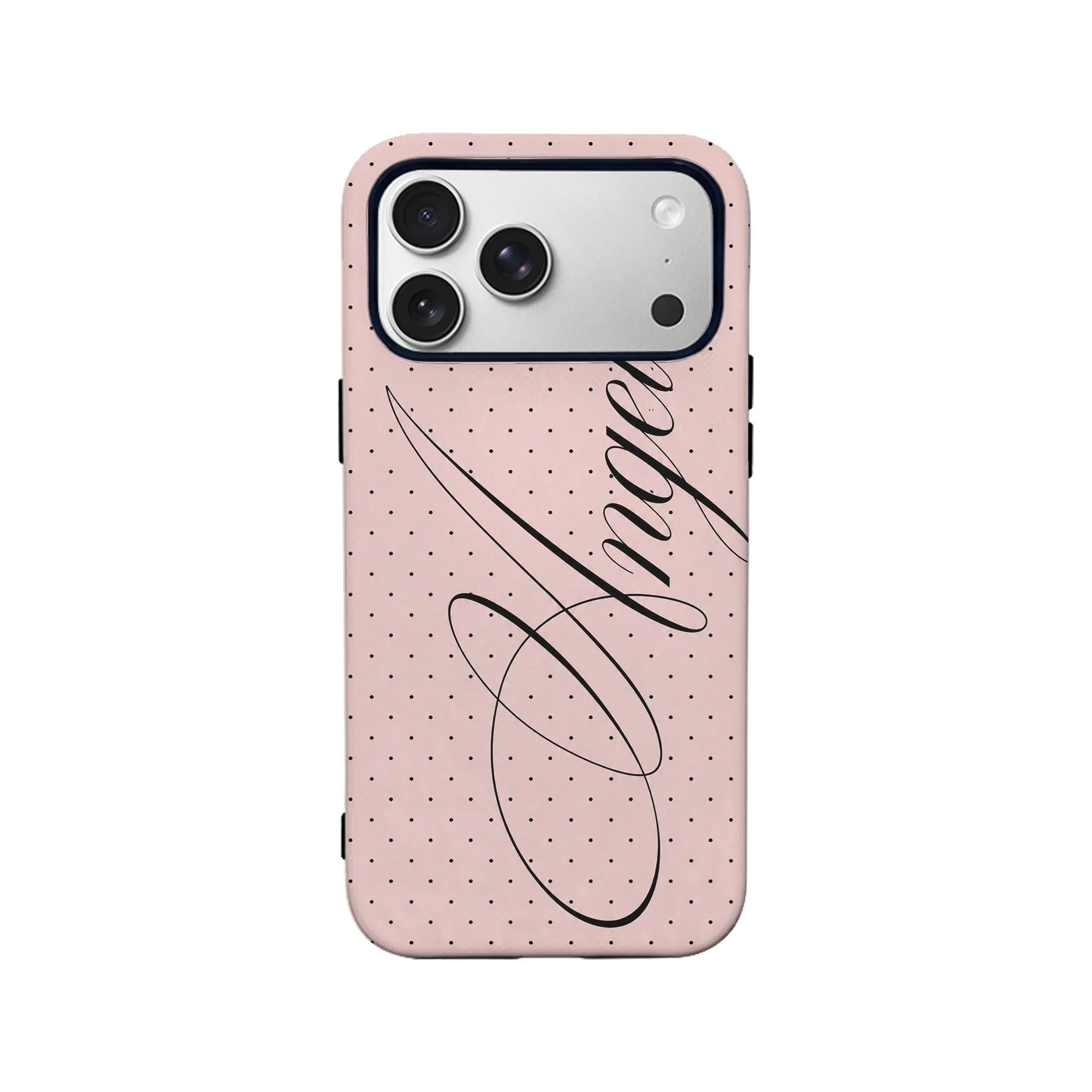 Elegant Angel Polka Dot Phone Case