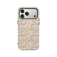 Funda para teléfono con diseño floral de primavera: delicada y elegante