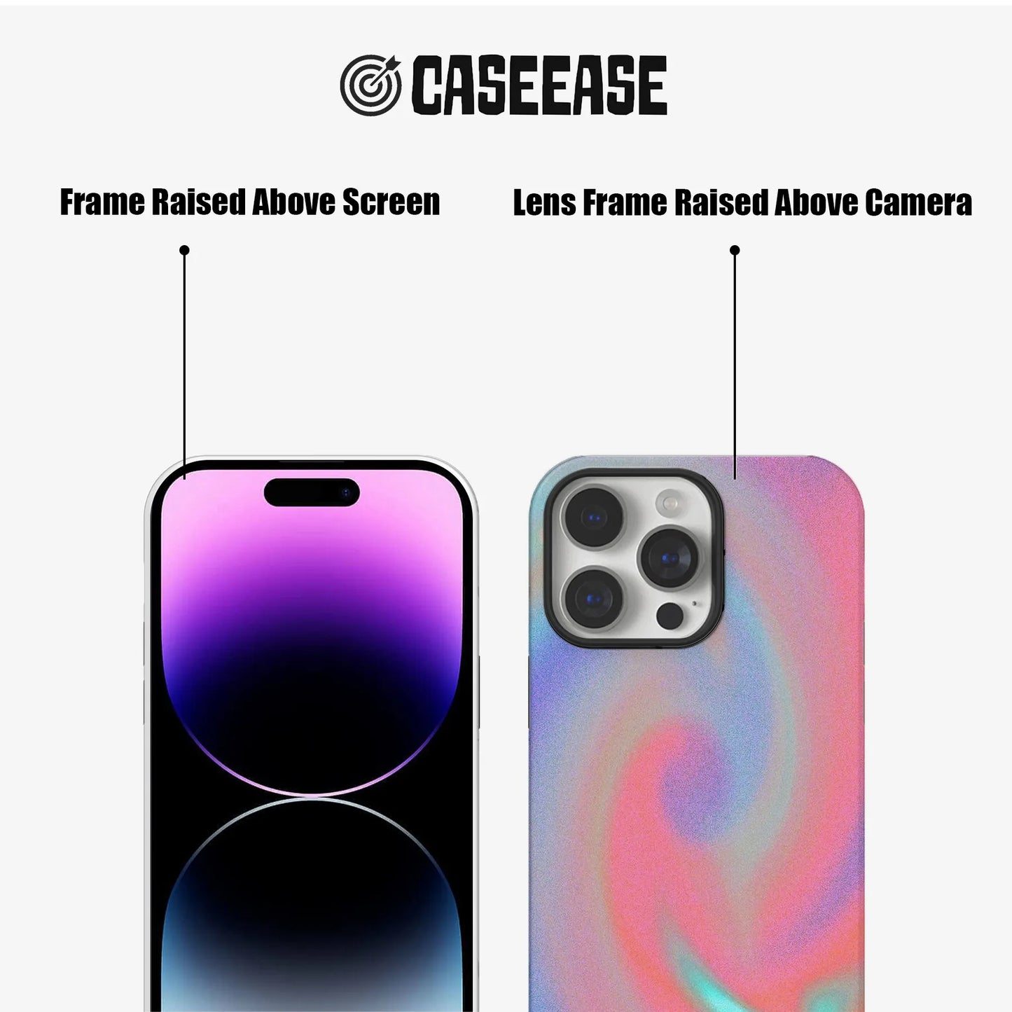 Mystic Swirl Glossy Phone Case