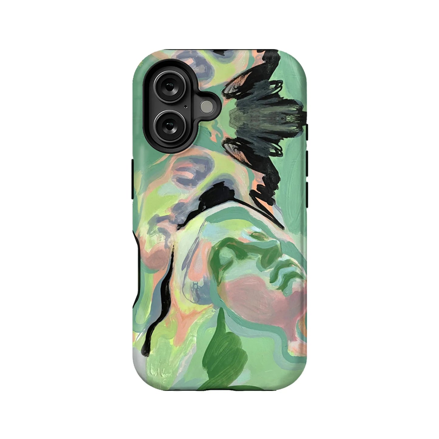 Abstract Face Art Phone Case