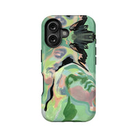 Abstract Face Art Phone Case