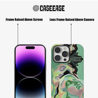Abstract Face Art Phone Case