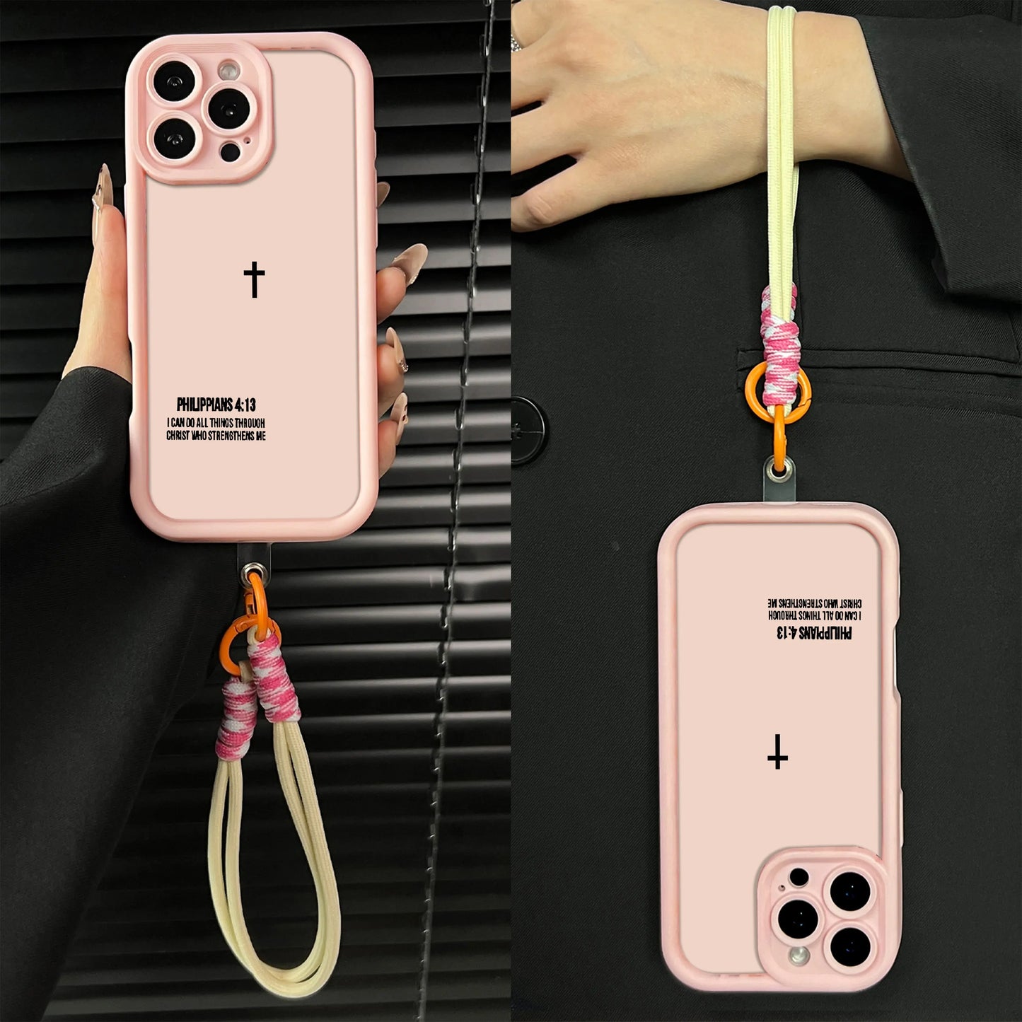 1731704130128941886 Pink+Anti-drop lanyard variant