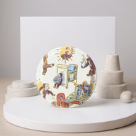 Curious Monkey Fun MagSafe Phone Stand
