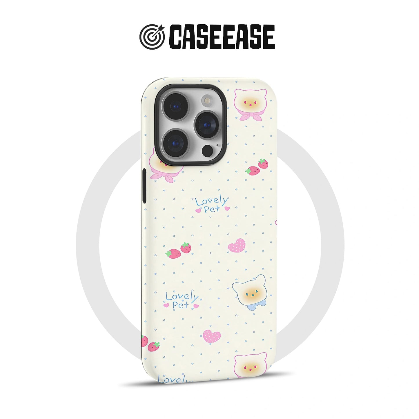 Lovely Pet Phone Case – Cute and Protective