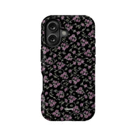 Elegant Floral Phone Case for iPhone