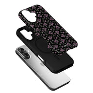 Elegant Floral Phone Case for iPhone