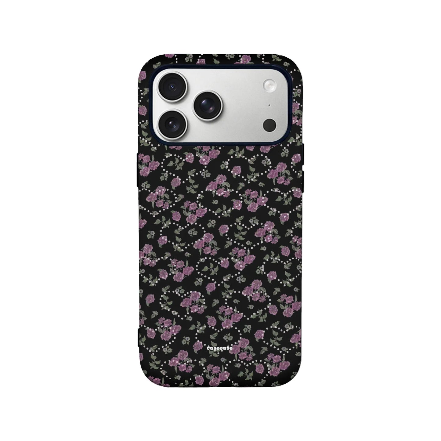 Elegant Floral Phone Case for iPhone