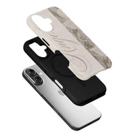 Elegant Lace Floral Phone Case