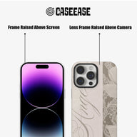 Elegant Lace Floral Phone Case