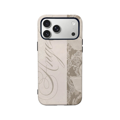Elegant Lace Floral Phone Case