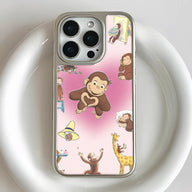 Divertida funda para teléfono de Jorge el Curioso