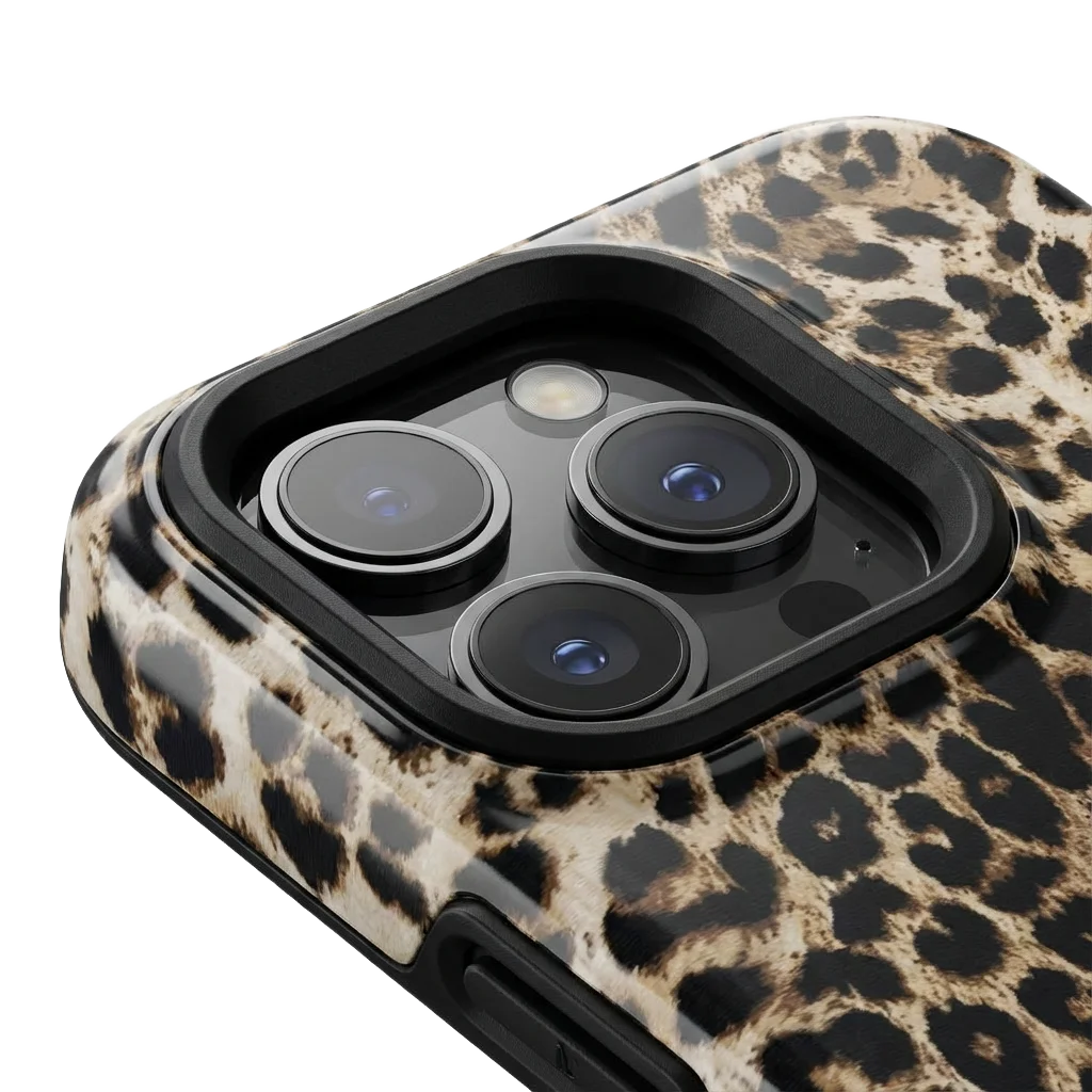 CaseEase raised camera protection detail