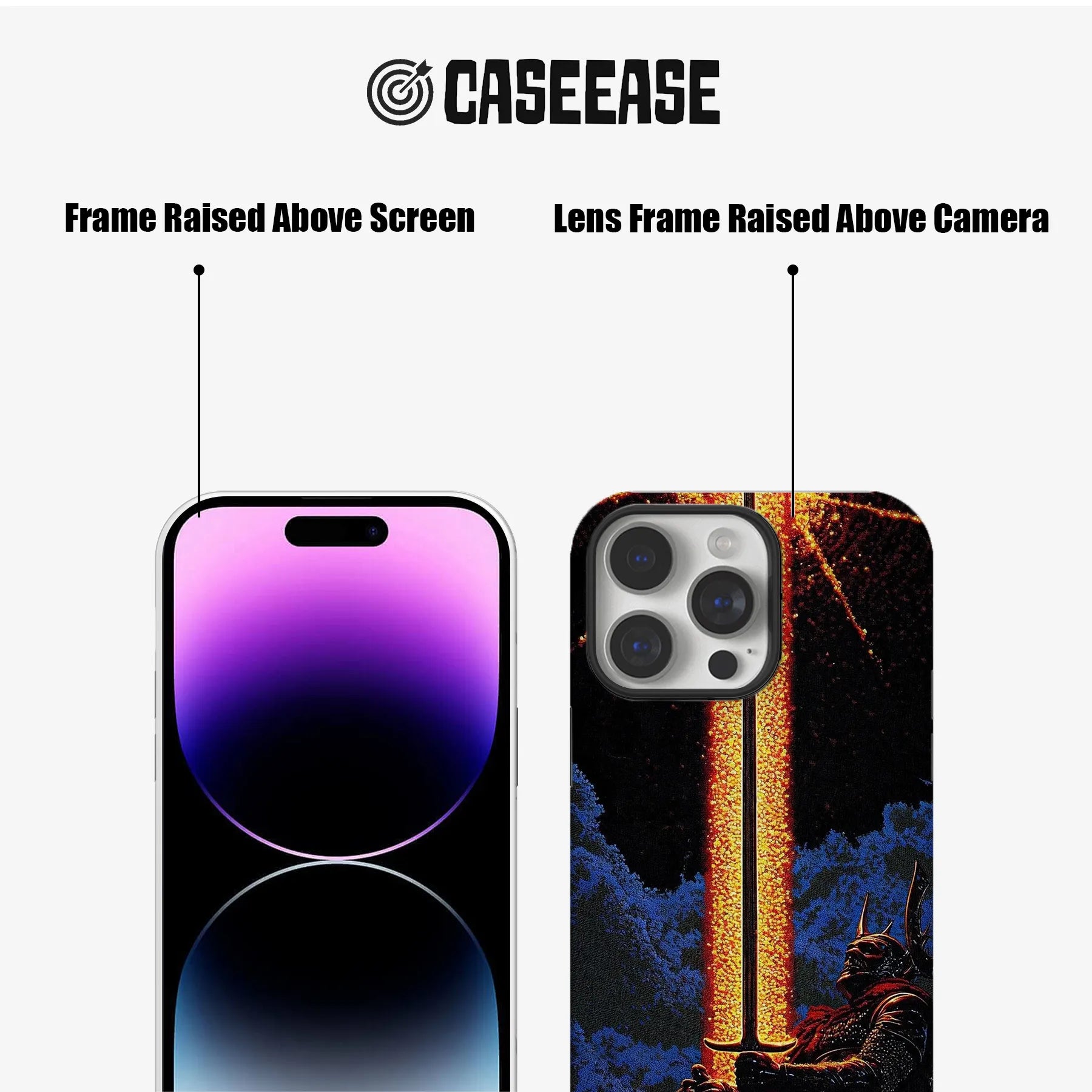 Funda para teléfono Epic Fantasy Knight
