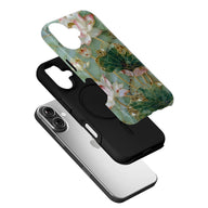 Elegant Lotus Flower Phone Case for iPhone