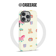 Funda para teléfono con dibujos animados: divertida y divertida