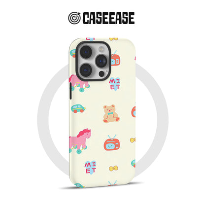 Whimsical Cartoon Phone Case – Fun and Playful