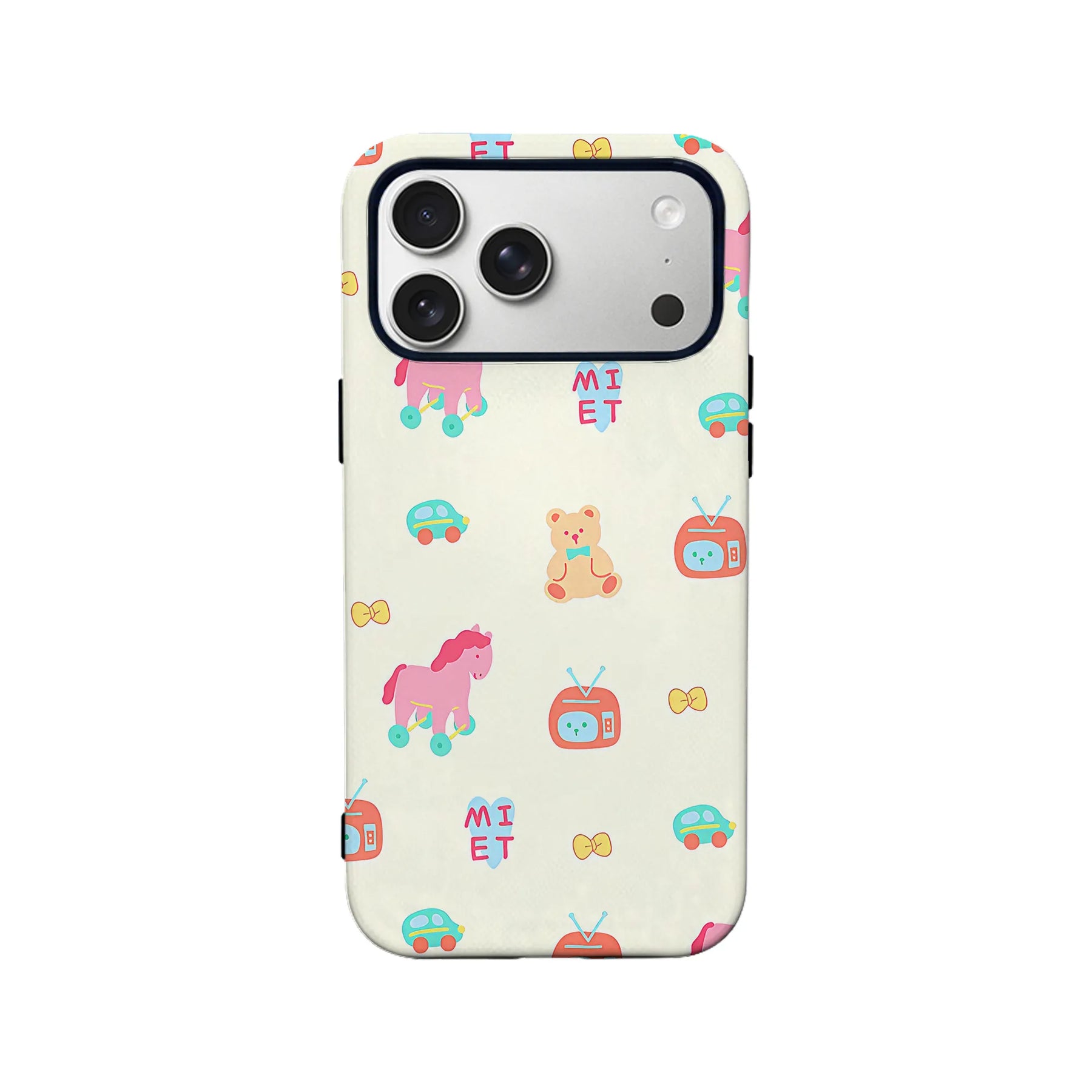 Funda para teléfono con dibujos animados: divertida y divertida