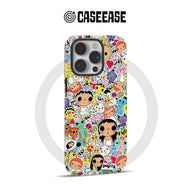 Colorful Cartoon Character Phone Case