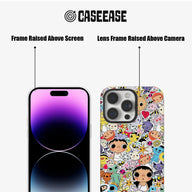 Colorful Cartoon Character Phone Case