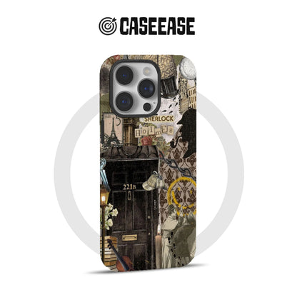 Sherlock Holmes Vintage Phone Case