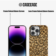 Wild Leopard Print Phone Case