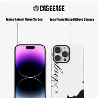 Elegant Black Cat Phone Case