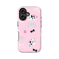 Funda para teléfono con diseño de mascota: divertida y protectora