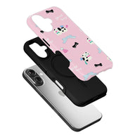 Funda para teléfono con diseño de mascota: divertida y protectora