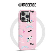 Funda para teléfono con diseño de mascota: divertida y protectora