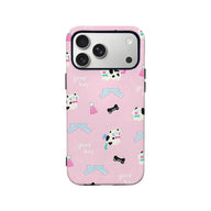Funda para teléfono con diseño de mascota: divertida y protectora
