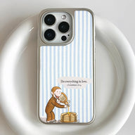 Curious George Pancake Phone Case - Fun and Inspirational Design