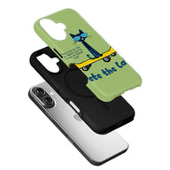 Pete the Cat Inspirational Phone Case