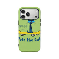 Pete the Cat Inspirational Phone Case