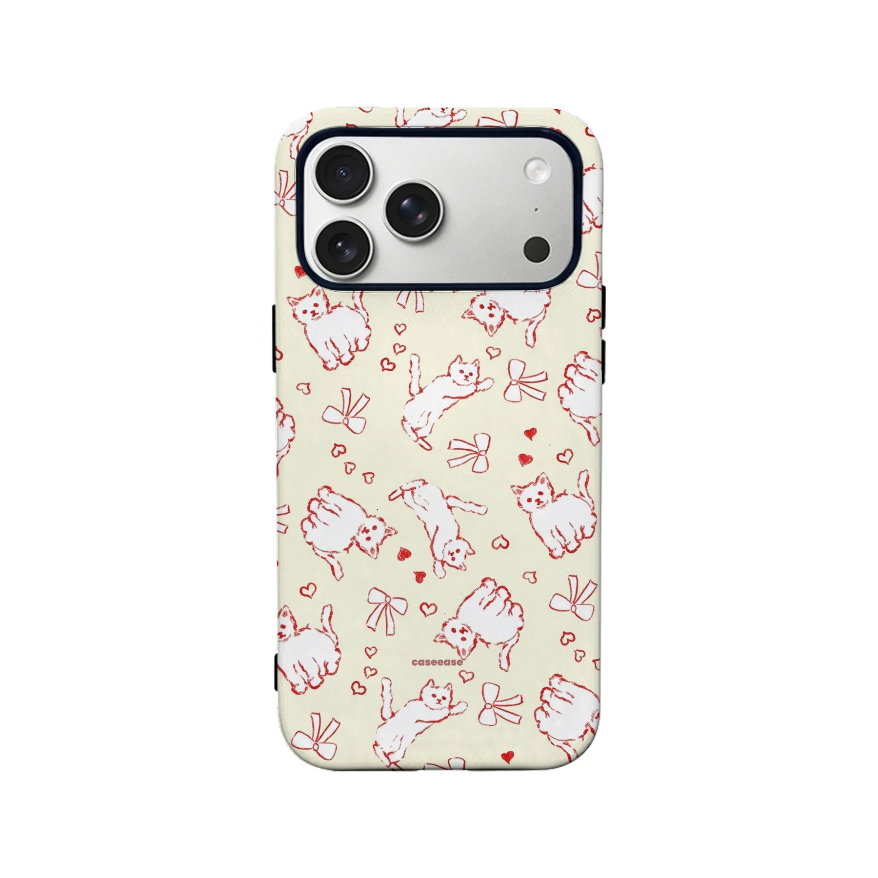 Cute Cat Pattern Phone Case for Pet Lovers