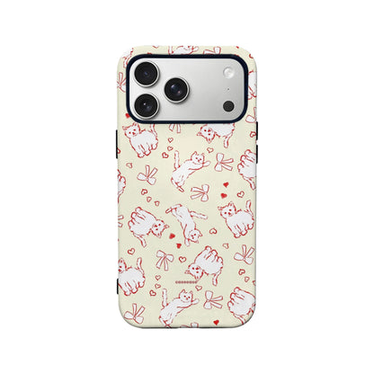 Cute Cat Pattern Phone Case for Pet Lovers