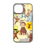 Funda para teléfono divertida de Curious George