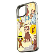 Funda para teléfono divertida de Curious George