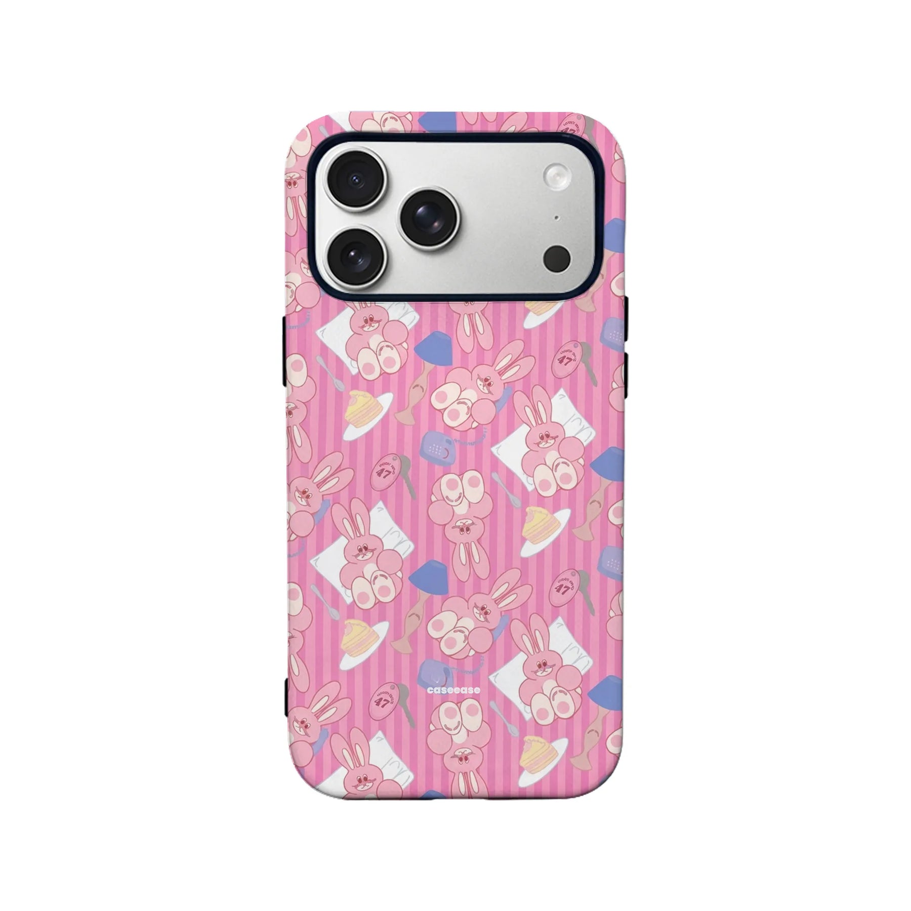 Cute Bunny Pattern Phone Case