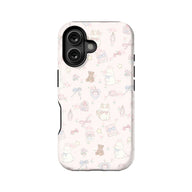 Funda para teléfono Dreamy Pastel: Diseño dulce y adorable